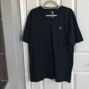 Psycho bunny tee- short sleeve v neck